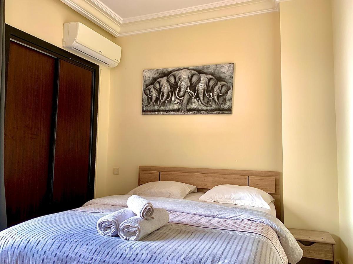 Sab 14 - Amazing Views Of The Mosque Hassan. Comfy 2 Bedrooms - Super Well Located Casablanca Buitenkant foto