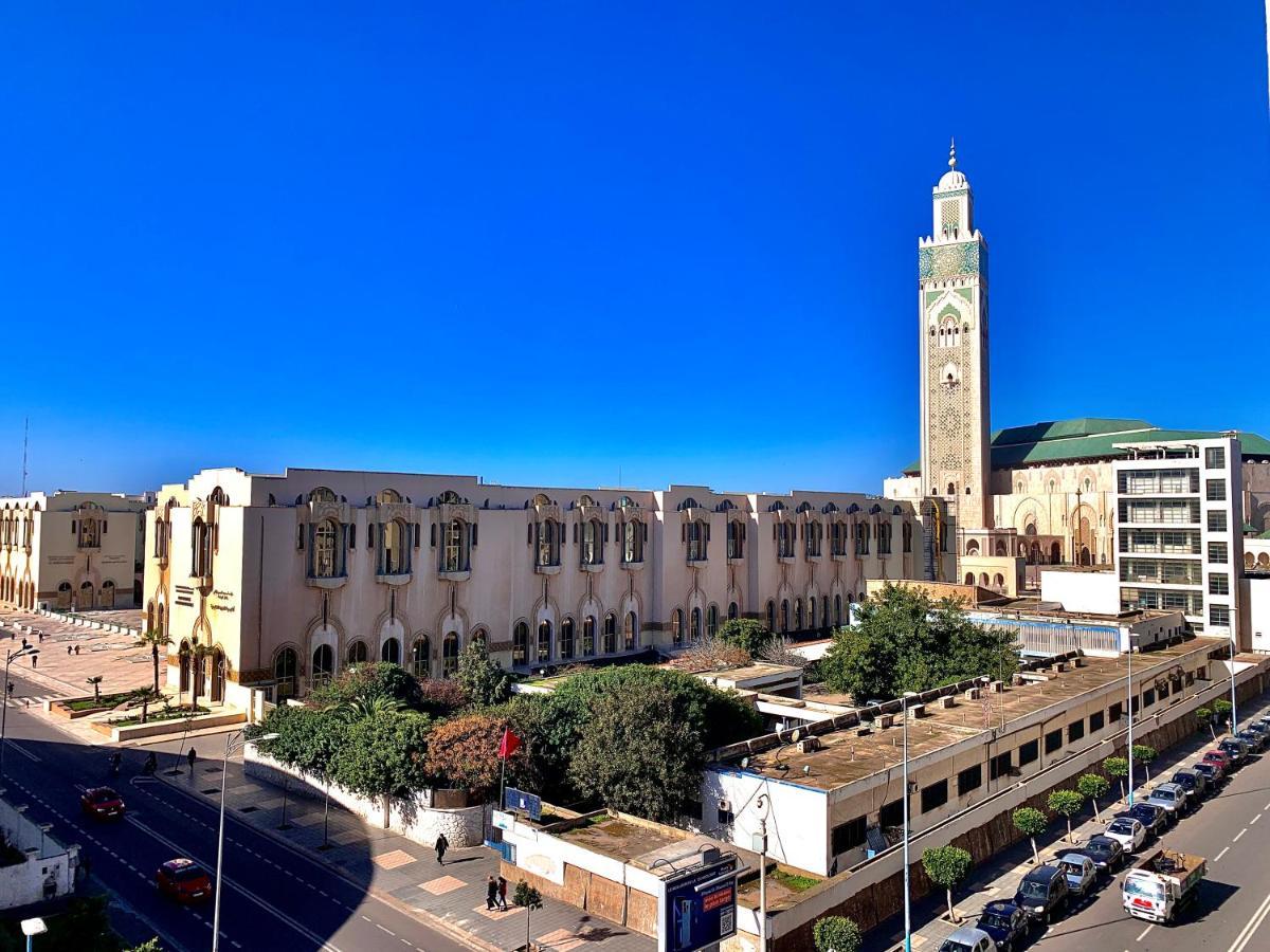 Sab 14 - Amazing Views Of The Mosque Hassan. Comfy 2 Bedrooms - Super Well Located Casablanca Buitenkant foto